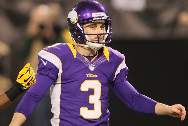 Blair Walsh Wins Another Player of the Week Honor