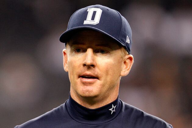 Pressure on Jason Garrett Gets Turned Up