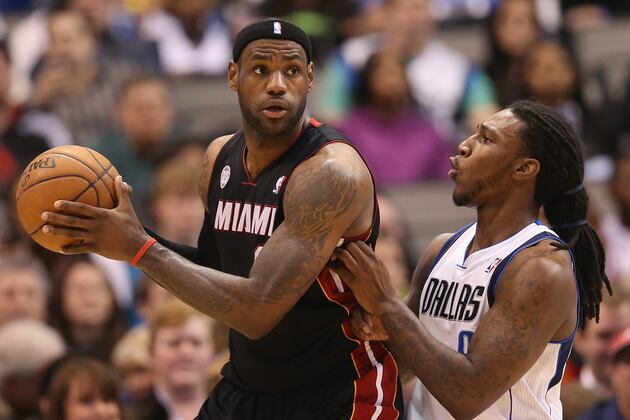 Dallas Mavericks (13-19) at Miami Heat (21-8)