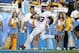 PASADENA, CA - NOVEMBER 24: Stepfan Taylor #33 of the Stanford Cardinal crosses the goal line to complete a 49 yard touchdown run in the second quarter against the UCLA Bruins at the Rose Bowl on October 13, 2012 in Pasadena, California. (Photo by Stephen Dunn/Getty Images)