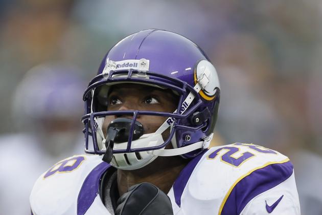 Adrian Peterson...Kick Returner?