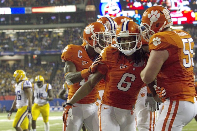 DeAndre Hopkins Sets ACC and School Receiving Marks