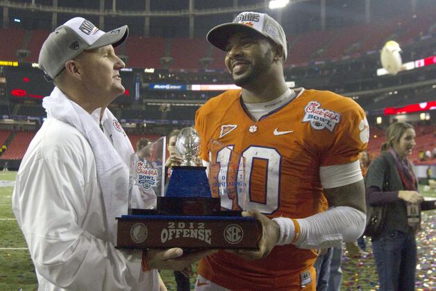 Chad Morris: Tigers Played 'cut-and-Paste,' Kept Plugging Against LSU Defense