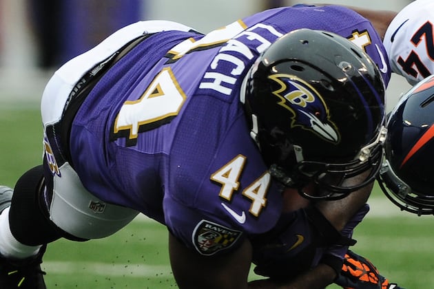 Ravens' Vonta Leach, Marshal Yanda feeling better