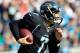 JACKSONVILLE, FL - DECEMBER 23: Chad Henne #7 of the Jacksonville Jaguars scrambles for yardage during the game against the New England Patriots at EverBank Field on December 23, 2012 in Jacksonville, Florida. (Photo by Sam Greenwood/Getty Images)