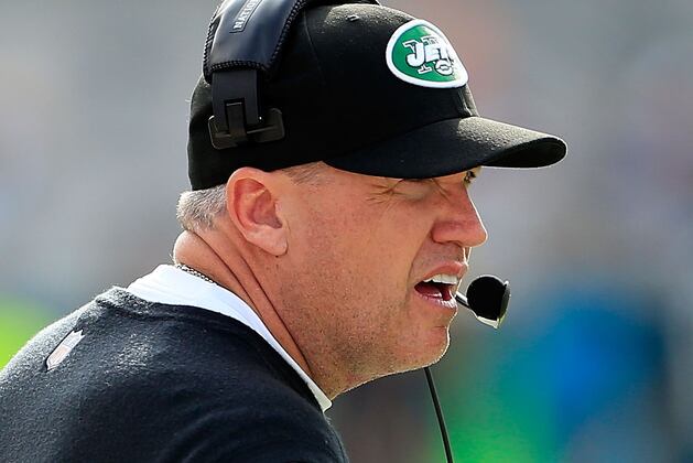 Relax, Everyone, Rex Ryan Is Just on Vacation with His Wife in the Bahamas