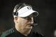 November 10, 2012; Berkeley, CA, USA; Oregon Ducks head coach Chip Kelly along the sideline against the California Golden Bears during the first quarter at Memorial Stadium. Mandatory Credit: Kelley L Cox-USA TODAY Sports