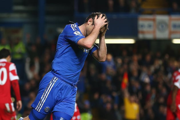 Chelsea 0-1 QPR: Shocking win