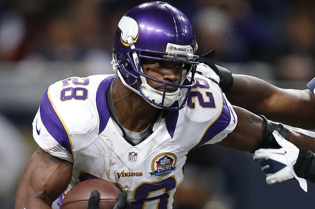 Adrian Peterson Says He's Healthy Enough to Play 12 More Games