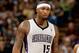 SACRAMENTO, CA - DECEMBER 19: DeMarcus Cousins #15 of the Sacramento Kings stands on the court during their game against the Golden State Warriors at Sleep Train Arena on December 19, 2012 in Sacramento, California. NOTE TO USER: User expressly acknowledges and agrees that, by downloading and or using this photograph, User is consenting to the terms and conditions of the Getty Images License Agreement. (Photo by Ezra Shaw/Getty Images)