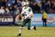 NASHVILLE, TN - DECEMBER 17: Quarterback Mark Sanchez #6 of the New York Jets looks to throw the ball against the Tennessee Titans at LP Field on December 17, 2012 in Nashville, Tennessee. (Photo by Andy Lyons/Getty Images)