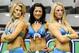 (Left to right) Ashley Hamer-Jackson, Mary-Anne Hanson and Katie Marshall were all leaders for the BC Angels in a valiant effort Photo by Ric Ernst, PNG http://www.theprovince.com/news/story.html?id=7136355