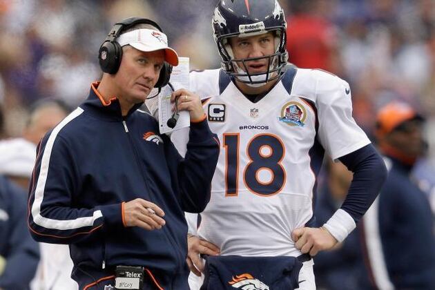 Peyton Manning on Bears' Candidate McCoy: 'He's Ready'