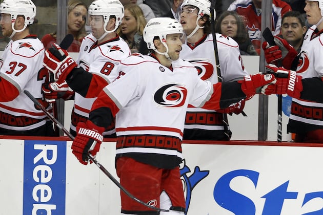 Source: Hurricanes' Ruutu (Hip) out Until May