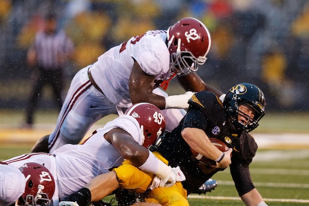 'I Still Got Some Things to Do at the University of Alabama
