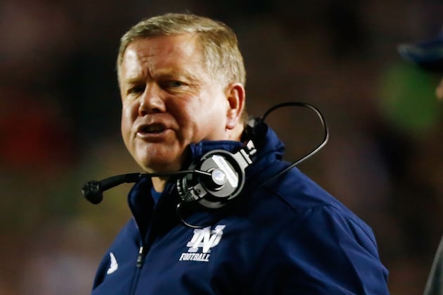 Brian Kelly Attracting NFL Attention