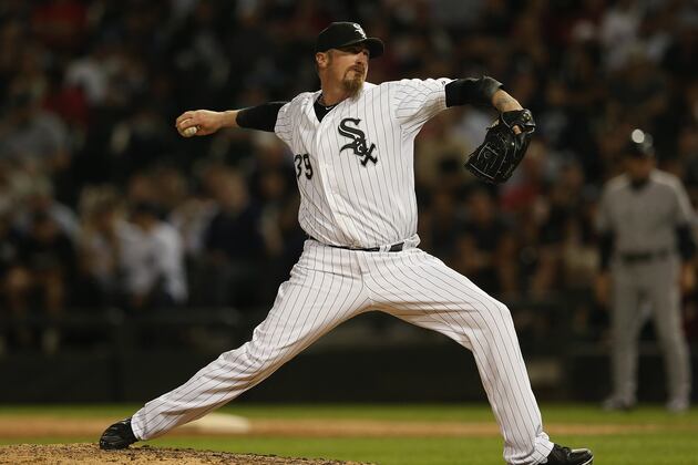 Cleveland Indians Sign Free-Agent Pitcher Brett Myers