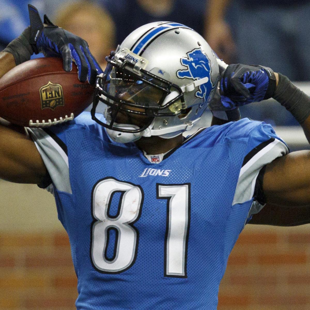 Top 10 NFL Wide Receivers of All Time Bleacher Report