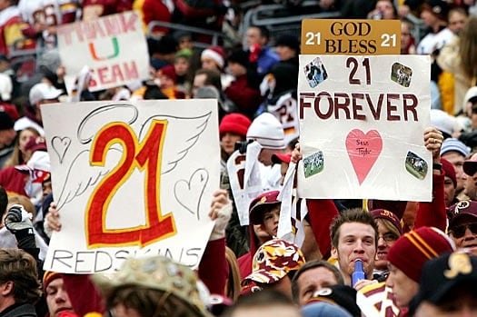 Man Jailed in Sean Taylor's Murder Apologizes
