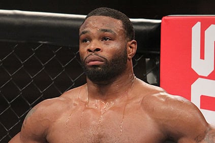 Tyron Woodley Replaces an Injured Erick Silva at UFC 156