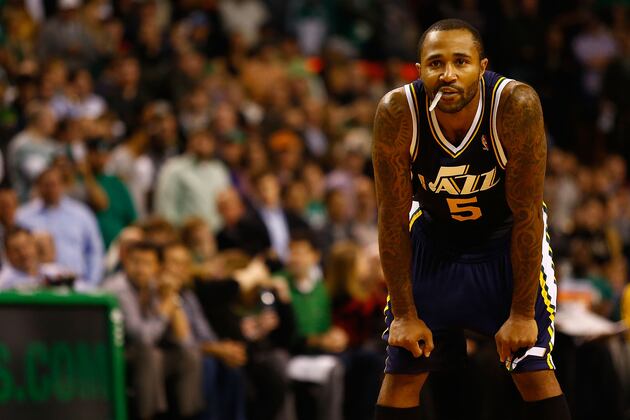 Jazz Regroup After Update on Mo Williams' Injury