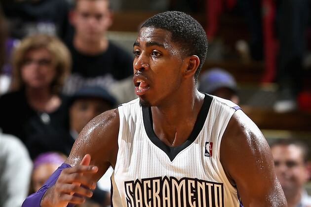 Thompson, Cousins Lead Kings Past Cavaliers 97-94
