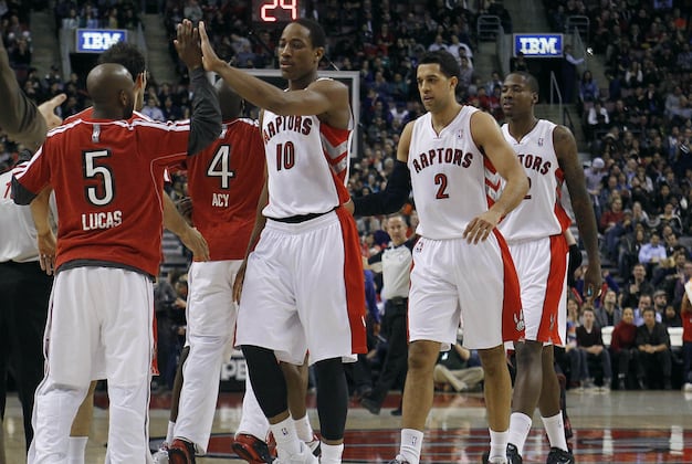 Ross Scores 26 Points, Raptors Top Trail Blazers 102-79