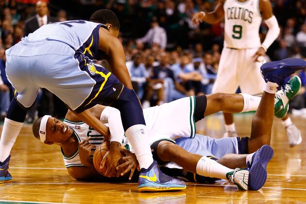 Grizzlies 93, Celtics 83