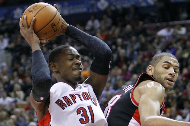 Ex-Demo Ross Has Career Night as Raptors Blast Blazers