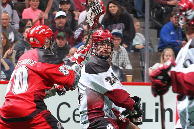 Colorado Mammoth 2013 NLL Preview: What's Next for John Grant Jr. and Company?