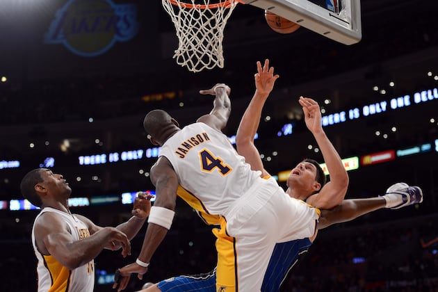 It's Time for LA Lakers to Give Antawn Jamison a Second Chance