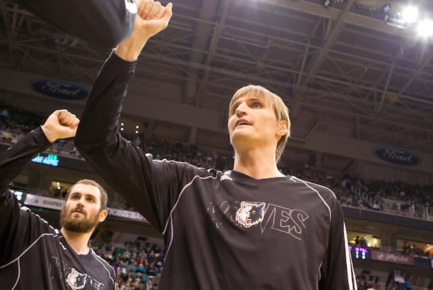 Wolves Lose; Kirilenko Gets Warm Welcome in City He Once Called Home
