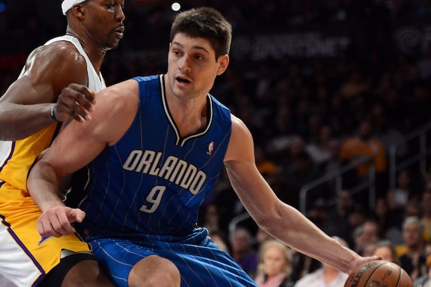 Ex-Sixer Vucevic Becoming a Beast in Orlando