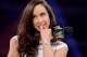 AJ Lee turned on John Cena during his match with Dolph Ziggler at TLC. Photo by: WWE