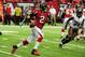 ATLANTA, GA - DECEMBER 30: Matt Ryan #2 of the Atlanta Falcons scrambles against the Tampa Bay Buccaneers at the Georgia Dome on December 30, 2012 in Atlanta, Georgia (Photo by Scott Cunningham/Getty Images)