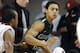 Dec 8, 2012; Raleigh, NC, USA; North Carolina State Wolfpack guard Lorenzo Brown (2) guards Cleveland State Vikings guard Bryn Forbes (2) during the second half at Reynolds Coliseum. The Wolfpack won 80-63. Mandatory Credit: Liz Condo-USA TODAY Sports