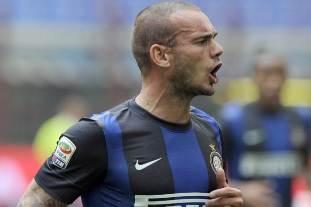Sneijder Back, but for How Long?
