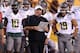 TEMPE, AZ - OCTOBER 18: Head coach Chip Kelly of the Oregon Ducks reacts from the sidelines during the college football game against the Arizona State Sun Devils at Sun Devil Stadium on October 18, 2012 in Tempe, Arizona. (Photo by Christian Petersen/Getty Images)