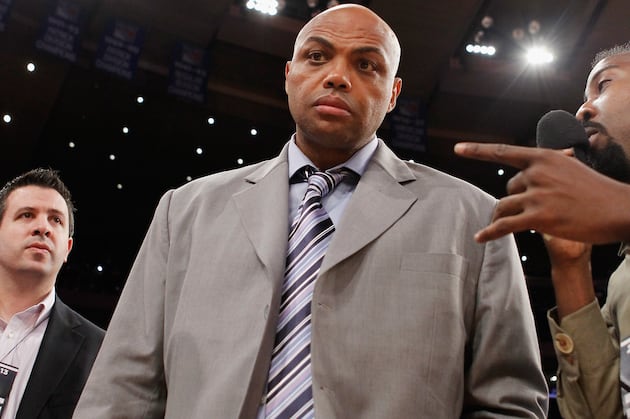 Charles Barkley Doesn't Think Fans Should Be Voting for All-Star Starters