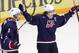 Seth Jones and Captain Jake McCabe have led Team USA to the gold medal game / Nathan Denette/AP
