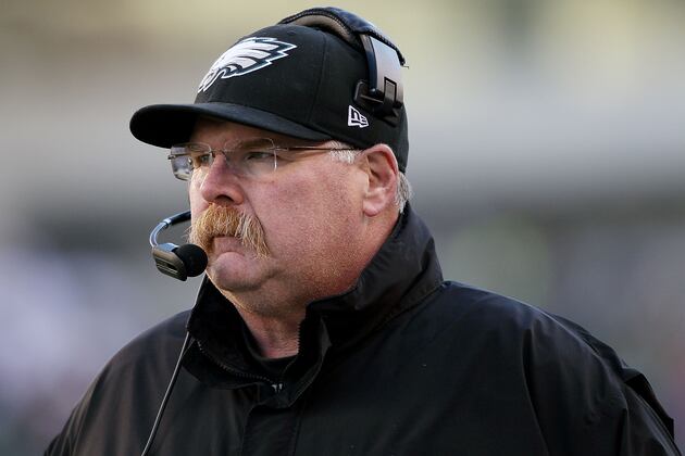 Andy Reid Meets with Kansas City Chiefs for Nine Hours
