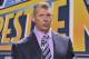 EAST RUTHERFORD, NJ - FEBRUARY 16: Vince McMahon attends a press conference to announce that WWE Wrestlemania 29 will be held at MetLife Stadium in 2013 at MetLife Stadium on February 16, 2012 in East Rutherford, New Jersey. (Photo by Michael N. Todaro/Getty Images)