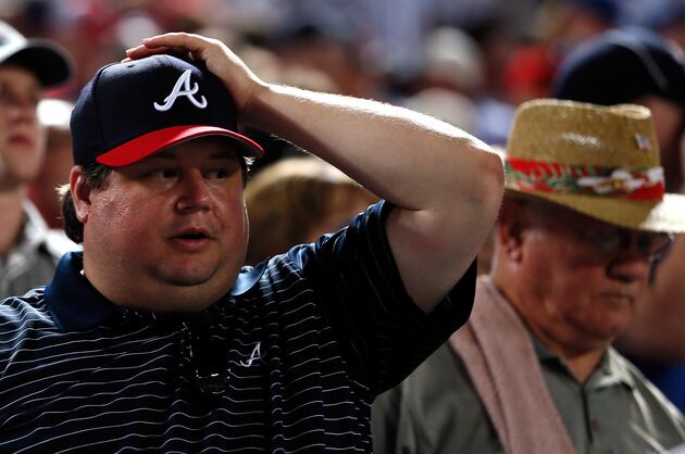 MLB and the Braves Need to Trash That New Batting Practice Cap Now