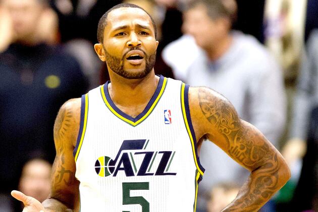 Mo Williams to Undergo Surgery on Thumb, Will Miss at Least Six Weeks