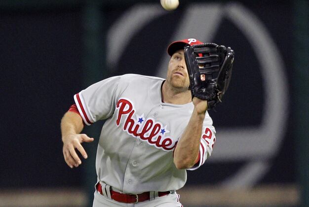 Schierholtz the Man in RF
