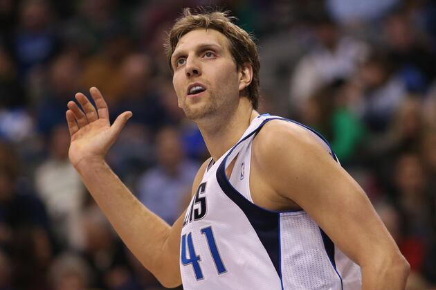 Dirk Nowitzki Ready to Join Starting Five Soon
