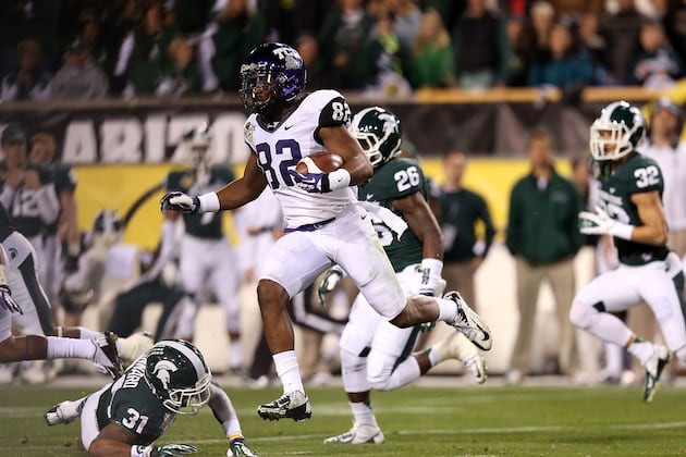 Loss to Michigan State Typified TCU's Losses This Season
