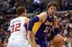 LOS ANGELES, CA - OCTOBER 24: Pau Gasol #16 of the Los Angeles Lakers spins from Blake Griffin #32 of the Los Angeles Clippers at Staples Center on October 24, 2012 in Los Angeles, California. NOTE TO USER: User expressly acknowledges and agrees that, by downloading and or using this photograph, User is consenting to the terms and conditions of the Getty Images License Agreement. (Photo by Harry How/Getty Images)
