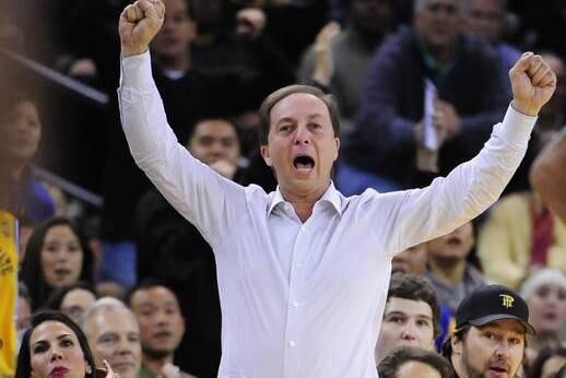 Golden State's Start Even Surprises Owner