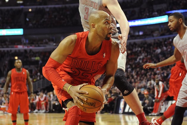 In Rare Start, Taj Gibson Comes on Strong
